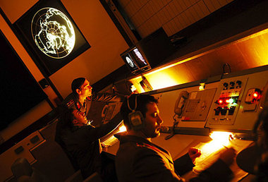 Simulation eines nuklearen Krieges: &raquo;1983. Am atomaren
Abg...