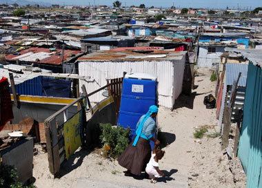 Khayelitsha-Township in Kapstadt