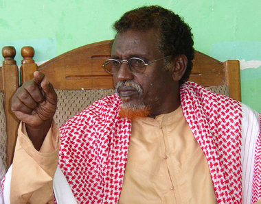 ICU-Chef Hassan Dahir Aweys will eine Konferenz der »Nationalen ...