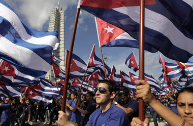 In Kuba beteiligen sich jedes Jahr Millionen Menschen an den
Mai...