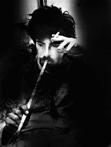 Walter Benjamin als Hippie (Montage aus dem rezensierten Band)