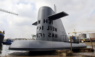 Mit dem Tretboot zum U-Boot
