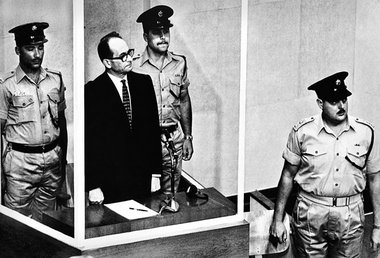 Organisator der &raquo;Endl&ouml;sung&laquo;: Adolf Eichmann
196...