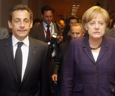 So sieht Angst um den Euro aus: Frankreichs Pr&auml;sident
Nicol...