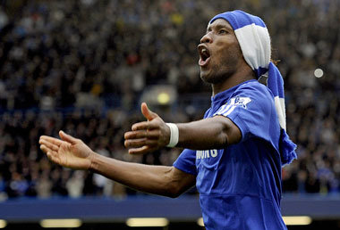 Didier Drogba nach den Saisontoren 27 bis 29 (Rooney: 26) Didier Drogba nach den Saisontoren 27 bis 29 (Rooney: 26)