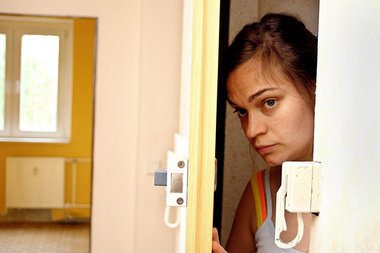 Blick in die Nachbarwohnung Blick in die Nachbarwohnung