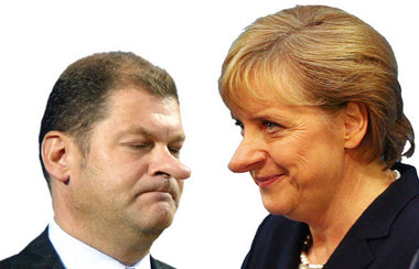 Olaf "Pinocchio" Scholz (SPD) findet den BND-Bericht prima: "All... Olaf "Pinocchio" Scholz (SPD) findet den BND-Bericht prima: "All...