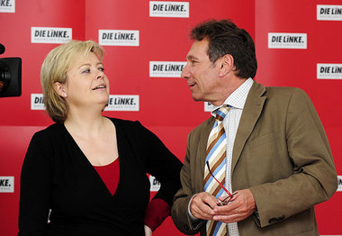 &raquo;Die Neuen&laquo;: Gesine L&ouml;tzsch (Berlin) und Klaus
...