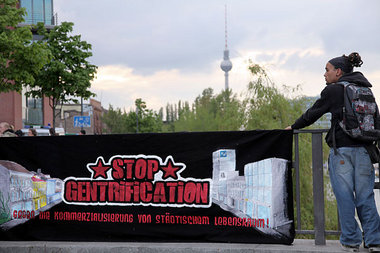 Aktion gegen Verbreitung am 7. Mai in Berlin