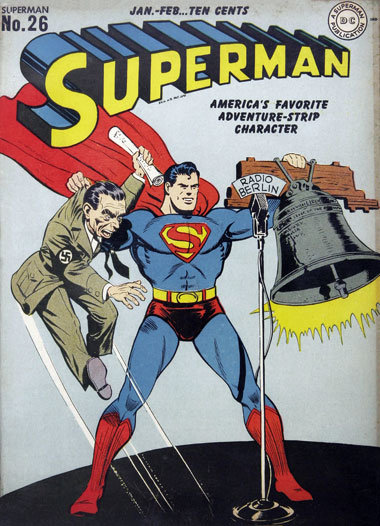 Superman, Nr. 26, Jan./Feb. 1944. Jerome Siegel, Joe Shuster
&co...