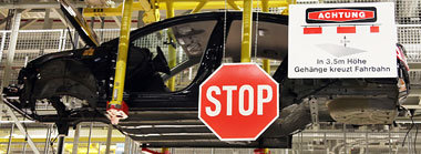 Produktion des Opel Insignia in Rüsselsheim Produktion des Opel Insignia in Rüsselsheim