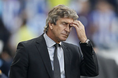 Blasse Hände: Manuel Pellegrini Blasse Hände: Manuel Pellegrini