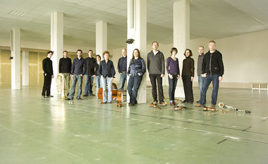 Tragende Elemente: der Chor Vokalconsort