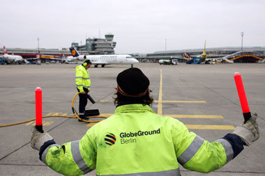 GlobeGround und GSI fertigen rund drei Viertel aller Fl&uuml;ge
...