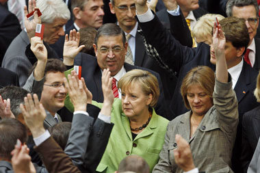 Am Freitag im Bundestag: Es darf noch so getan werden, als ob
De...