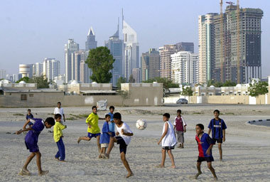 Sheik Zayed in Dubai