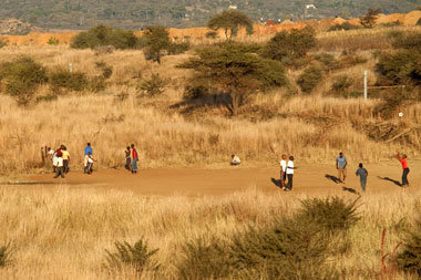 Mamelodi bei Pretoria, Südafrika