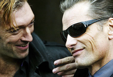 Cronenberg inszeniert Cassel (l.) und Mortensen.
&raquo;T&ouml;d...