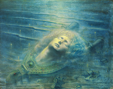 Orpheus tot: Symbol f&uuml;r den Abschied von der Antike und
der...