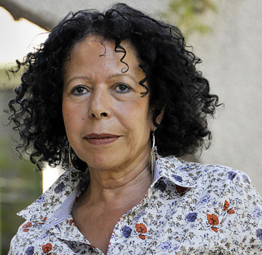 Die Dichterin in Montpellier, April 2010
