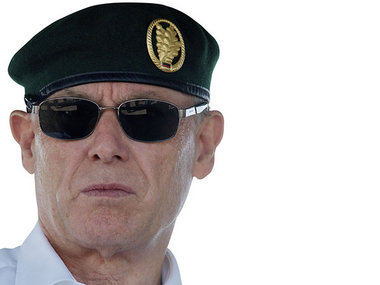 Leutnant der Reserve Horst Köhler (28. August 2009, Colbitz-Letz...