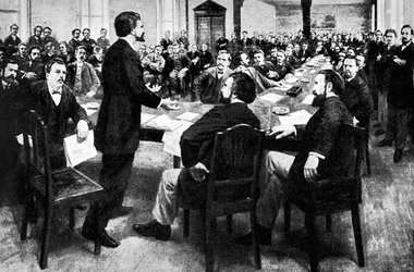 Vereinigungskongre&szlig; 1875: Wichtiger Schritt zur Einheit
de...