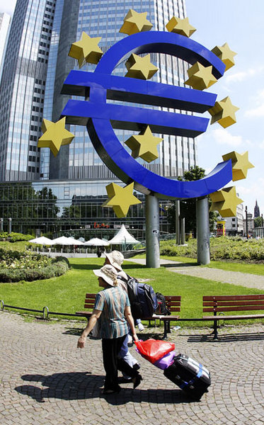 EZB in Frankfurt/Main: Die Zentralbank wird verdächtigt,
Ge... EZB in Frankfurt/Main: Die Zentralbank wird verdächtigt,
Ge...