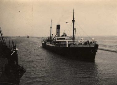 Nach langem Machtpoker kontrollierte Großbritannien die Schiffah...