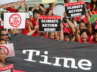 Globaler Klima-Aktionstag am 12. Dezember 2009, Manila,
Philippi... Globaler Klima-Aktionstag am 12. Dezember 2009, Manila,
Philippi...