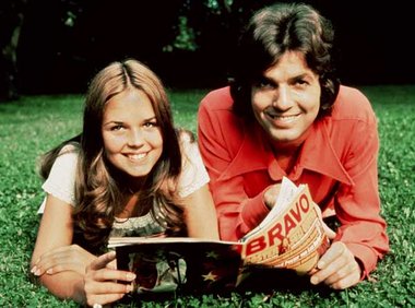 Nicht Inge M. und Pierre B.: Ute K. und Chris R. in einem BRD-TV...