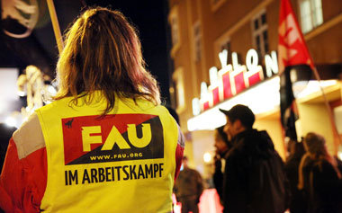 Begleitprogramm zur Berlinale-Abschlu&szlig;gala: Protestaktion
...