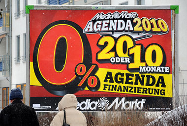 Widerstand wird immer dringender: gegen den Agenda-2010-Angriff
...