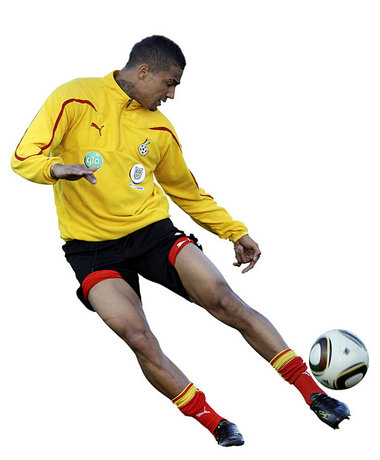 Kevin-Prince Boateng kennt noch  ganz andere Sprachen