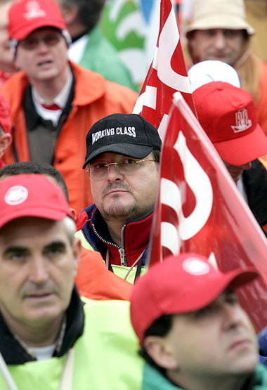 Protest gegen die Hafenrichtlinie &raquo;Port Package II&laquo;
...