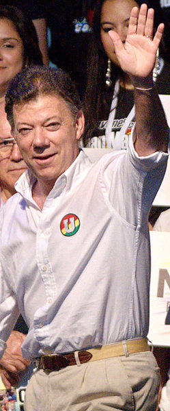 Favorit f&uuml;r die Stichwahl: Juan Manuel Santos