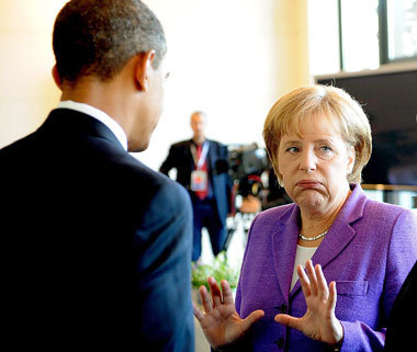 Obama und Merkel: Der deutsche Kurs in der Konjunkturpolitik
kan... Obama und Merkel: Der deutsche Kurs in der Konjunkturpolitik
kan...