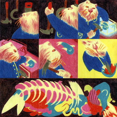 Aus »Tiger Fisch« von Lorelei Herrera Aus »Tiger Fisch« von Lorelei Herrera