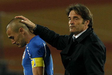 Capitano Cannavaro und FAZ-Leser Capitano Cannavaro und FAZ-Leser