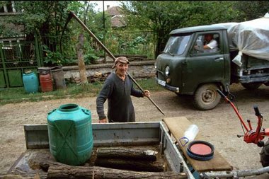 Viele bulgarische Arbeiter müssen aufgrund der niedrigen Löhne n...