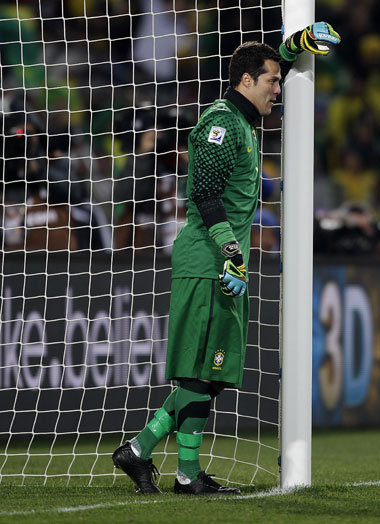 Gemütlich im Beton: Julio Cesar Gemütlich im Beton: Julio Cesar