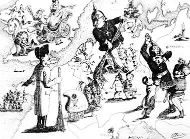 Die »Mächte der Vergangenheit« vor dem Sturm von 1848 sind wiede...