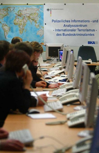 Elektronisch unterstützte Sammelwut: im »Gemeinsamen Terrorismus...