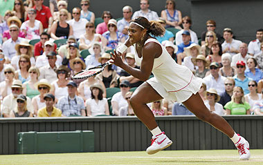 Serena Williams kann viele Dinge nicht, aber was sie kann, kann
...