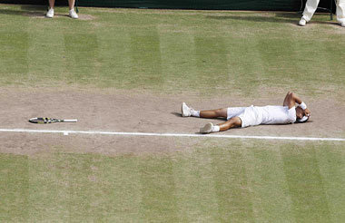 Da leg ich mich doch lieber hin: Nadal
