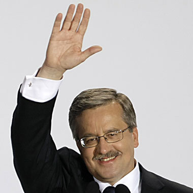 Hat bereits neue Einschnitte angek&uuml;ndigt: Bronislaw
Komorow...
