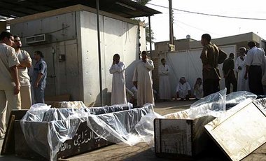 Der Alltag der Iraker ist von Mord und Totschlag geprägt