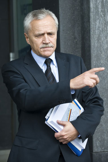 Heinz Fromm, Pr&auml;sident des Bundesamtes f&uuml;r
Verfassungs...