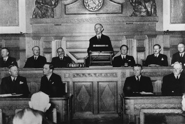 Eröffnungsansprache von Tilo Freiherr von Wilmowski (1878-1966),...