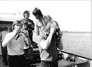 Nie gegen Spanien verloren: DDR-Kicker 1974 auf dem Rhein