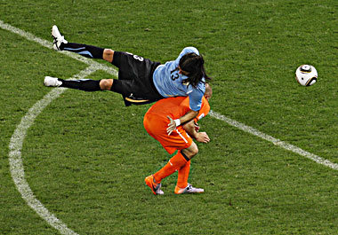 Ergebniskosmetik leicht gemacht: Abreu fliegt auf
Heitinga